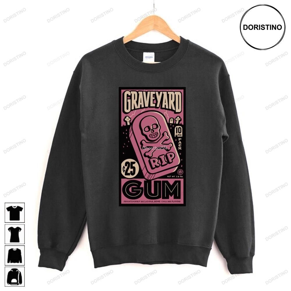 Graveyard Gum Rip Awesome Shirts